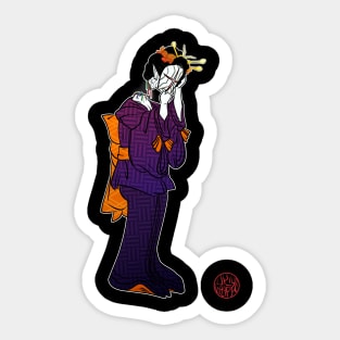 Bijinga - Robotic Namakubi Sticker